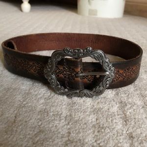 Brown Western Style Belt